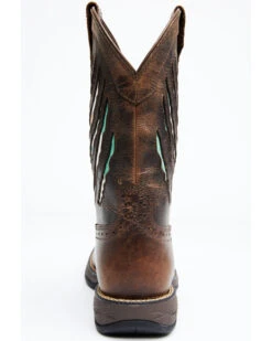 Brothers & Sons Men's Scratch Mexico Flag Lite Performance Western Boots - Broad Square Toe 12 Brothers & Sons Men's Scratch Mexico Flag Lite Performance Western Boots - Broad Square Toe -Western Cowboy Equipment Store 2000330394 200 P4