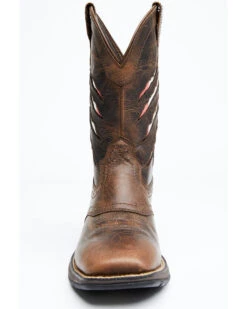 Brothers & Sons Men's Scratch Mexico Flag Lite Performance Western Boots - Broad Square Toe 13 Brothers & Sons Men's Scratch Mexico Flag Lite Performance Western Boots - Broad Square Toe -Western Cowboy Equipment Store 2000330394 200 P5