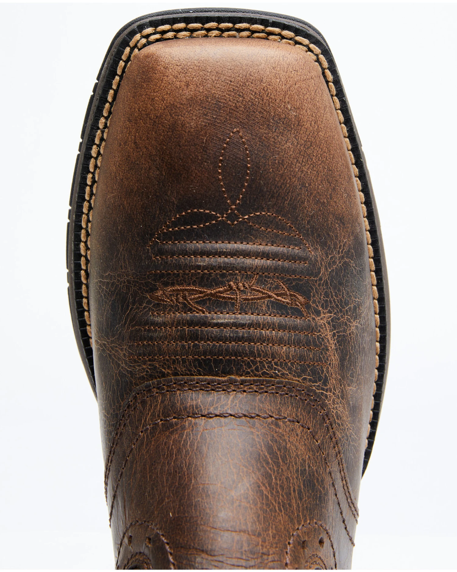 Brothers & Sons Men's Scratch Mexico Flag Lite Performance Western Boots - Broad Square Toe 3 Brothers & Sons Men's Scratch Mexico Flag Lite Performance Western Boots - Broad Square Toe