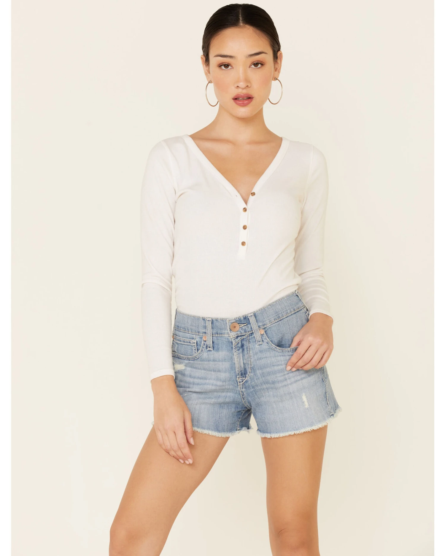 Ariat Women's Perfect Boyfriend Shorts 3 Ariat Women's Perfect Boyfriend Shorts