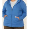 Carhartt Women's Clarksburg Zip-Front Hooded Work Sweatshirt - Plus