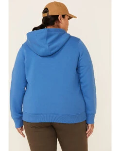Carhartt Women's Clarksburg Zip-Front Hooded Work Sweatshirt - Plus 8 Carhartt Women's Clarksburg Zip-Front Hooded Work Sweatshirt - Plus -Western Cowboy Equipment Store 2000330886 420 P4