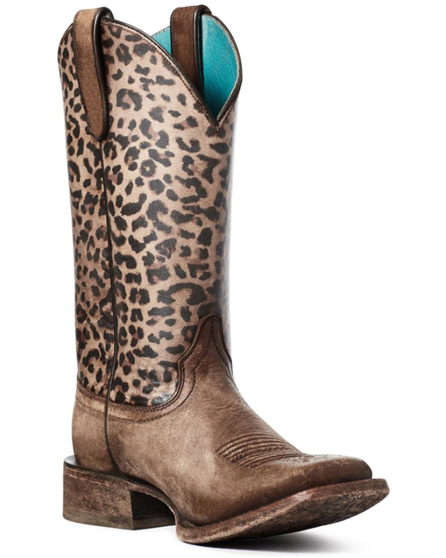 Ariat Women's Circuit Savanna Western Boots - Broad Square Toe 7 Ariat Women's Circuit Savanna Western Boots - Broad Square Toe - Image 5