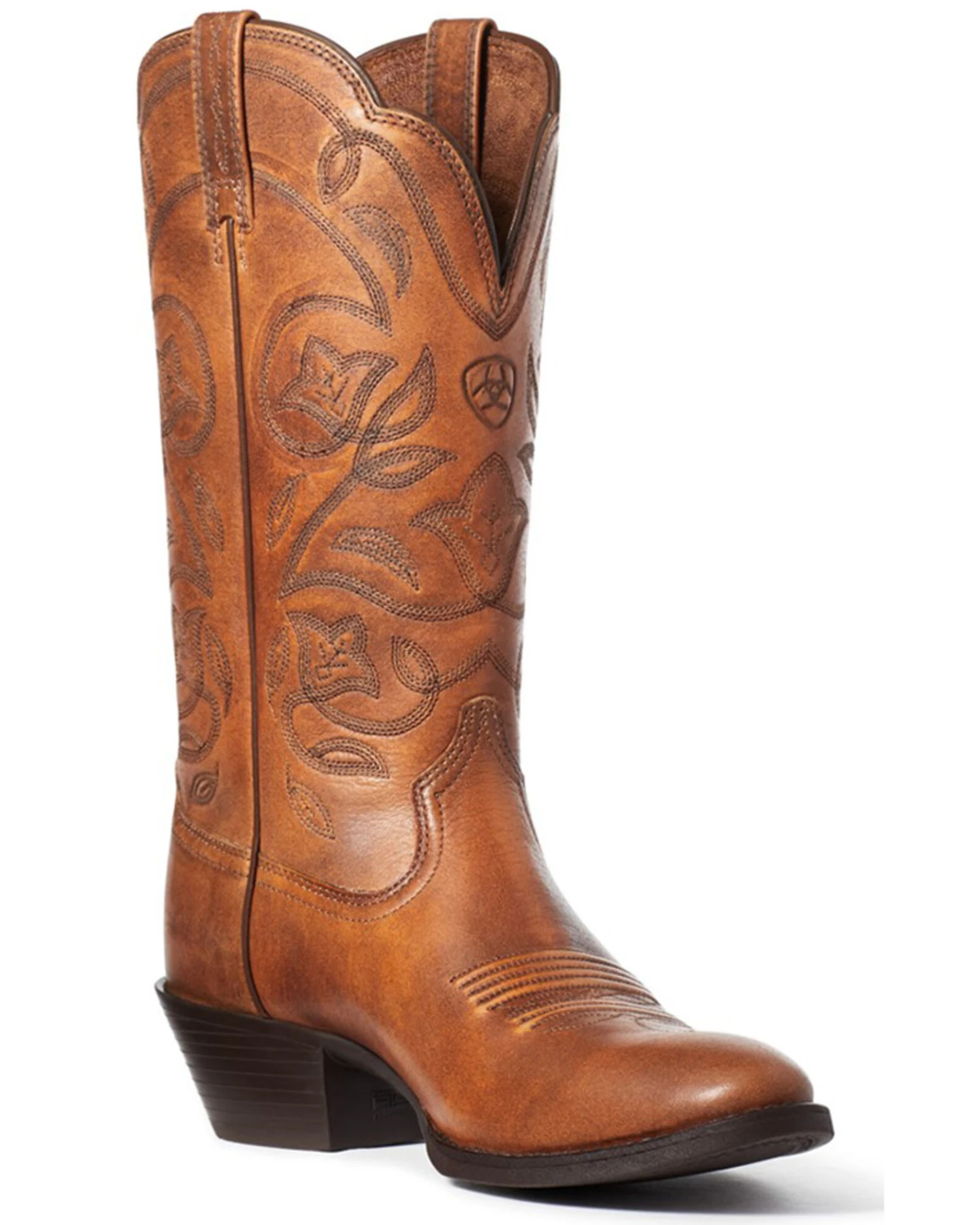 Ariat Women's Heritage Western Performance Boots - Round Toe 7 Ariat Women's Heritage Western Performance Boots - Round Toe - Image 5