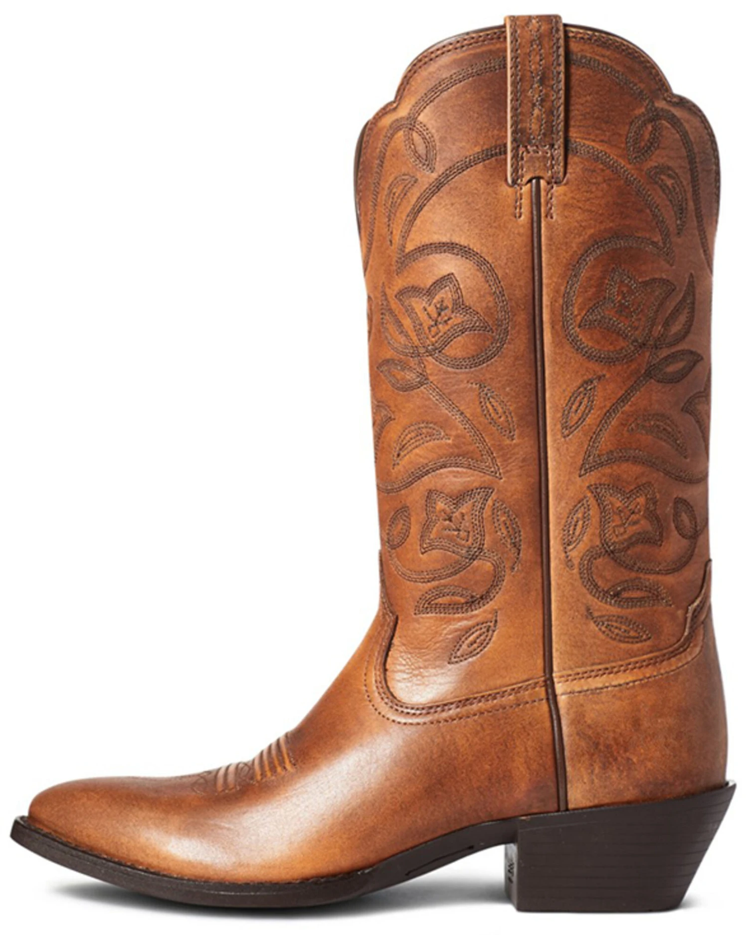 Ariat Women's Heritage Western Performance Boots - Round Toe 4 Ariat Women's Heritage Western Performance Boots - Round Toe - Image 2