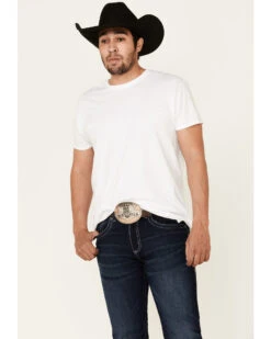 Rock 47 By Wrangler Men's Boogie Woogie Dark Stretch Slim Straight Jeans -Western Cowboy Equipment Store 2000331422 400 P2