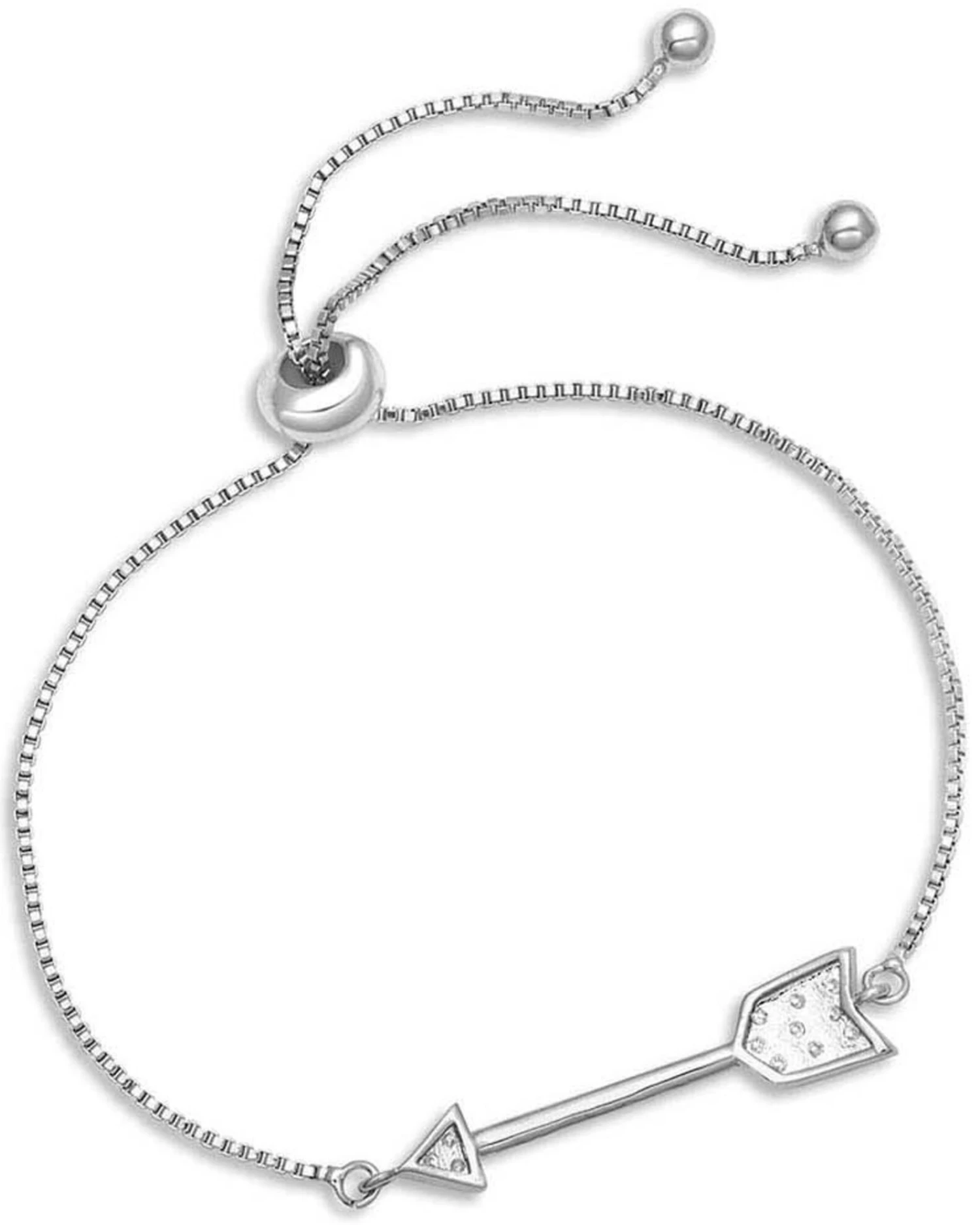 Montana Silversmiths Women's Arrow Bar Bracelet 4 Montana Silversmiths Women's Arrow Bar Bracelet - Image 2
