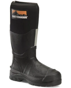 Double H Men's 16" Rubber Met Guard Work Boots - Steel Toe 11 Double H Men's 16" Rubber Met Guard Work Boots - Steel Toe -Western Cowboy Equipment Store 2000332066 001 P1