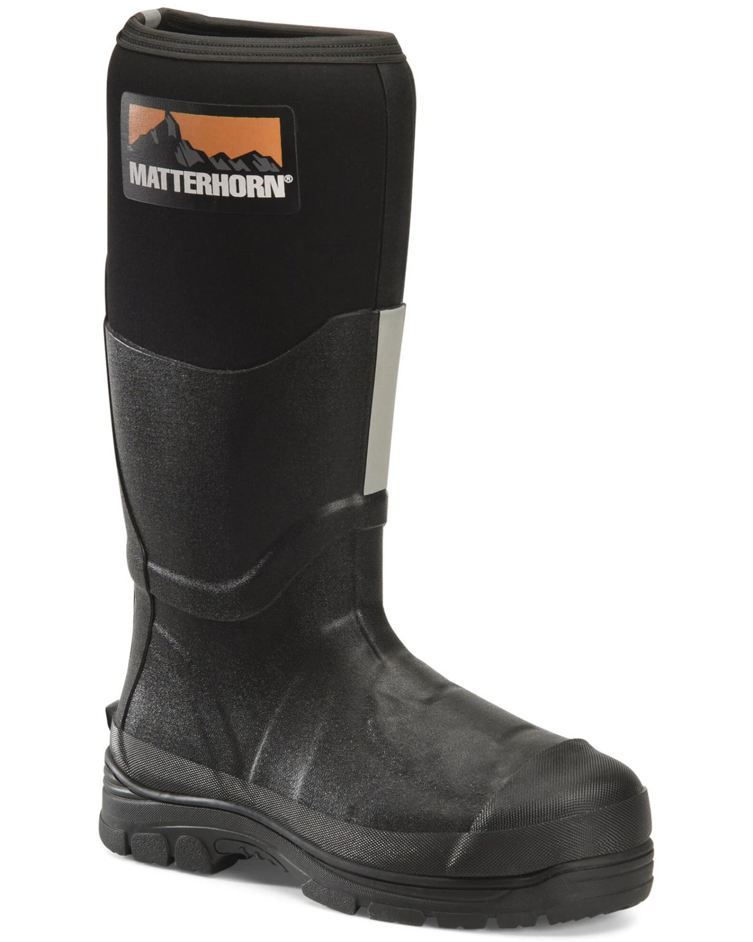 Double H Men's 16" Rubber Met Guard Work Boots - Steel Toe 6 Double H Men's 16" Rubber Met Guard Work Boots - Steel Toe - Image 4