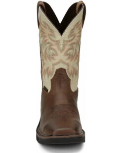 Justin Men's Driller Western Work Boots - Steel Toe 13 Justin Men's Driller Western Work Boots - Steel Toe -Western Cowboy Equipment Store 2000332451 201 P5