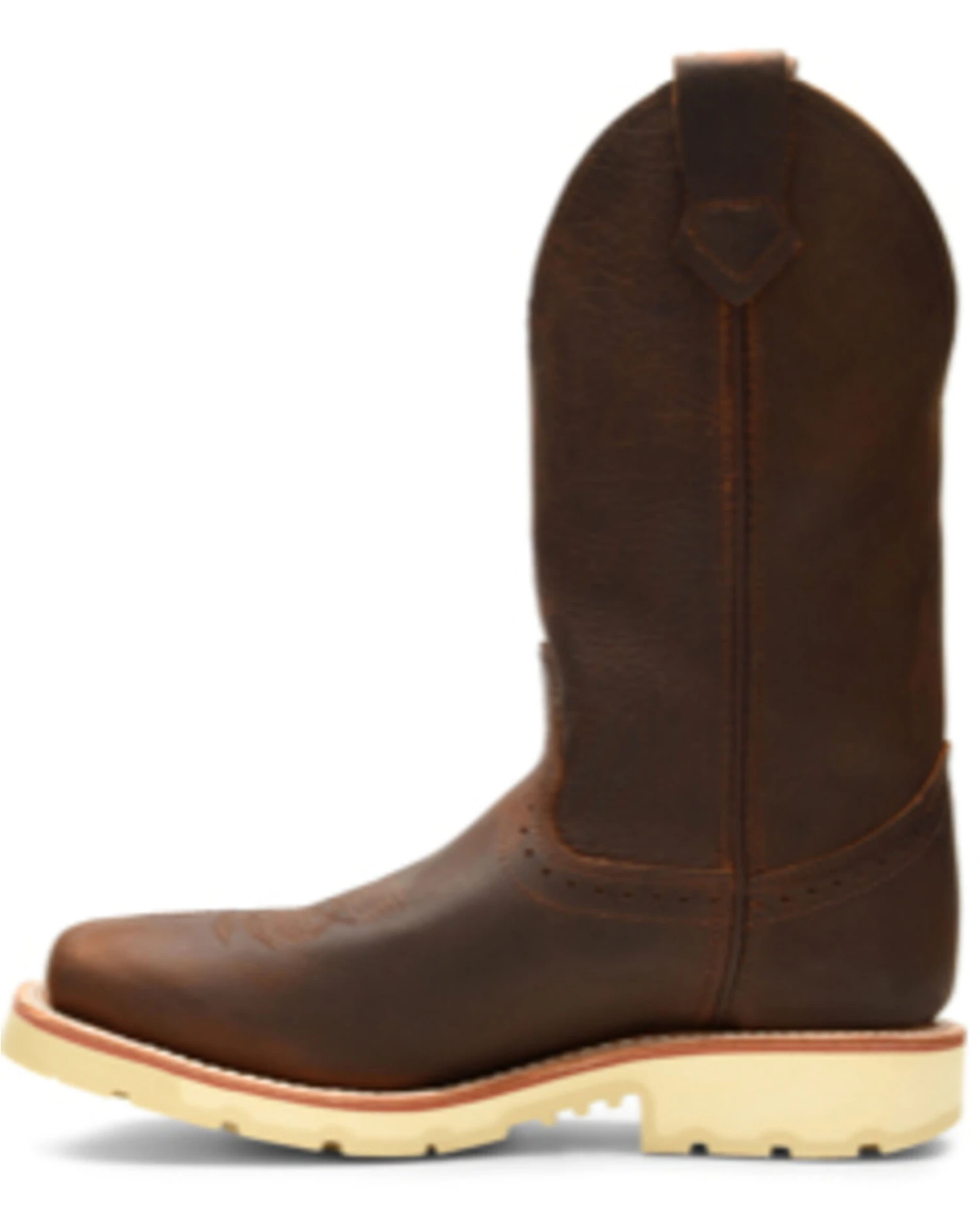 Double H Men's Wooten Western Boots - Broad Square Toe 3 Double H Men's Wooten Western Boots - Broad Square Toe