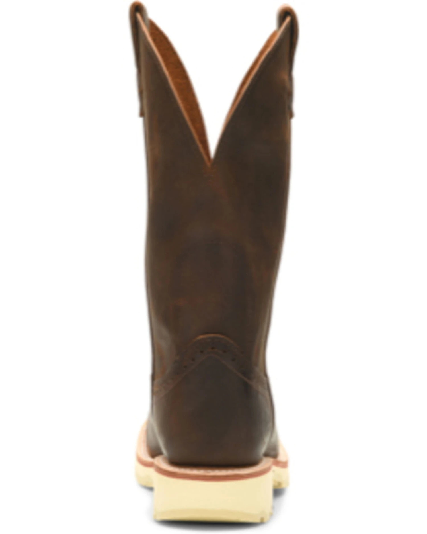 Double H Men's Wooten Western Boots - Broad Square Toe 5 Double H Men's Wooten Western Boots - Broad Square Toe - Image 3
