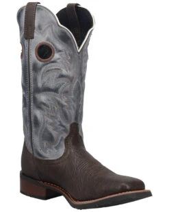 Laredo Men's Taylor Western Boots - Broad Square Toe -Western Cowboy Equipment Store 2000332811 200 P1