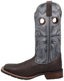 Laredo Men's Taylor Western Boots - Broad Square Toe -Western Cowboy Equipment Store 2000332811 200 P3