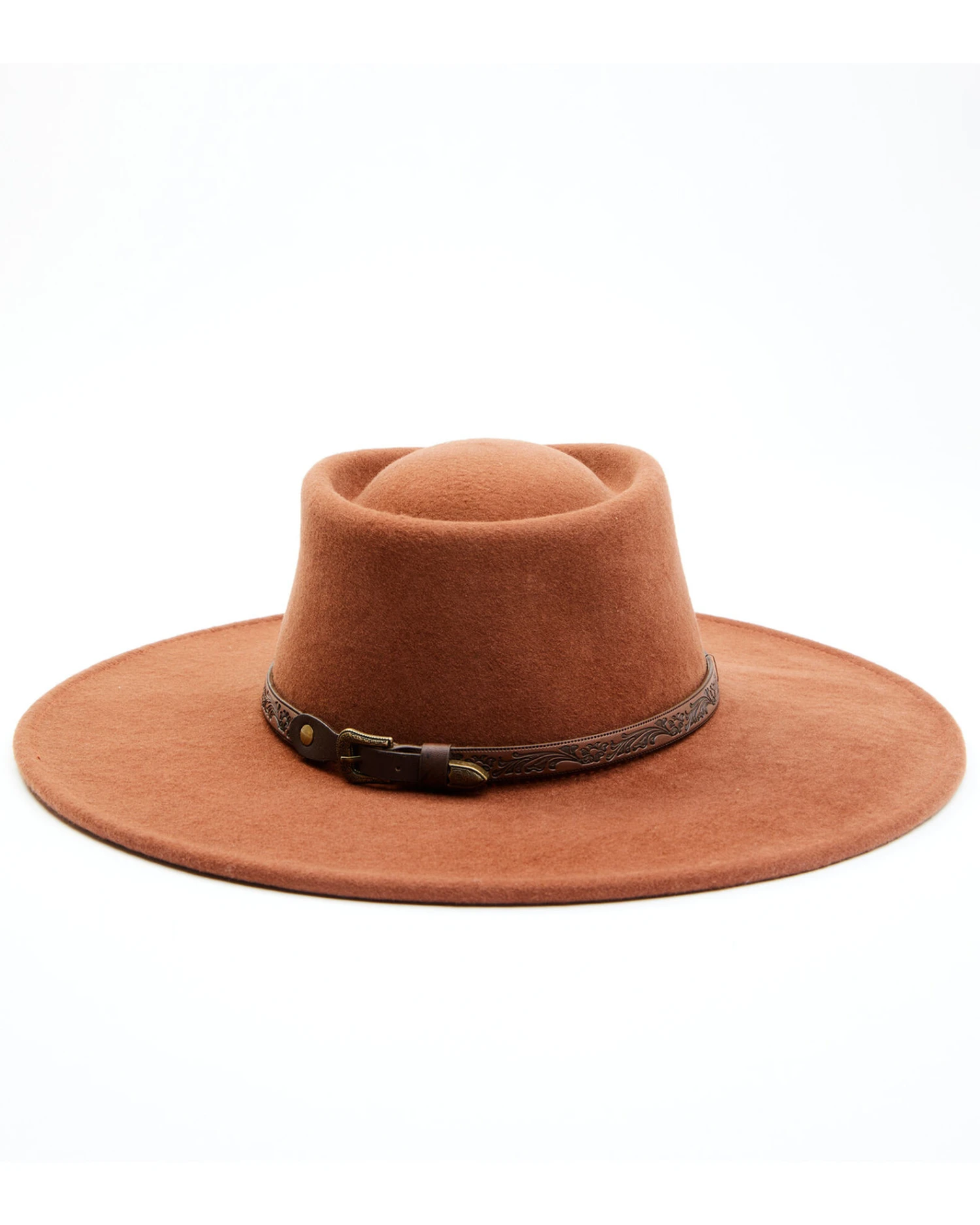 Idyllwind Women's She's A Boss Lady Wool Felt Western Hat 5 Idyllwind Women's She's A Boss Lady Wool Felt Western Hat - Image 3