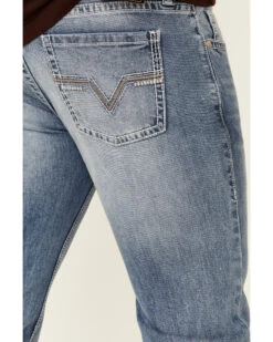 Rock & Roll Denim Men's Light Vintage Revolver Stretch Slim Straight Jeans 11 Rock & Roll Denim Men's Light Vintage Revolver Stretch Slim Straight Jeans -Western Cowboy Equipment Store 2000333354 400 P2