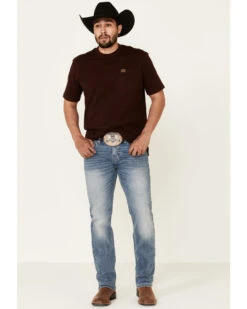 Rock & Roll Denim Men's Light Vintage Revolver Stretch Slim Straight Jeans 9 Rock & Roll Denim Men's Light Vintage Revolver Stretch Slim Straight Jeans -Western Cowboy Equipment Store 2000333354 400 P3