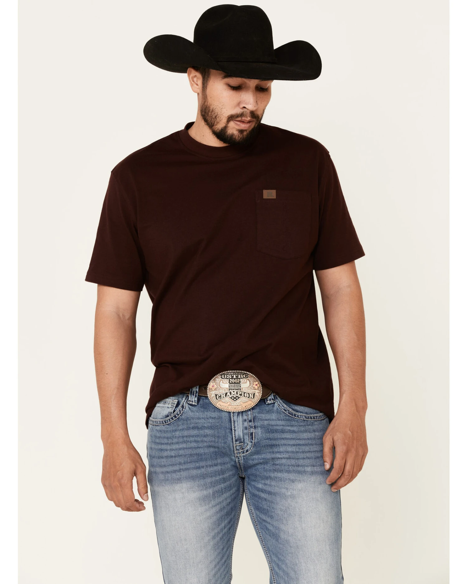 Rock & Roll Denim Men's Light Vintage Revolver Stretch Slim Straight Jeans 4 Rock & Roll Denim Men's Light Vintage Revolver Stretch Slim Straight Jeans - Image 2