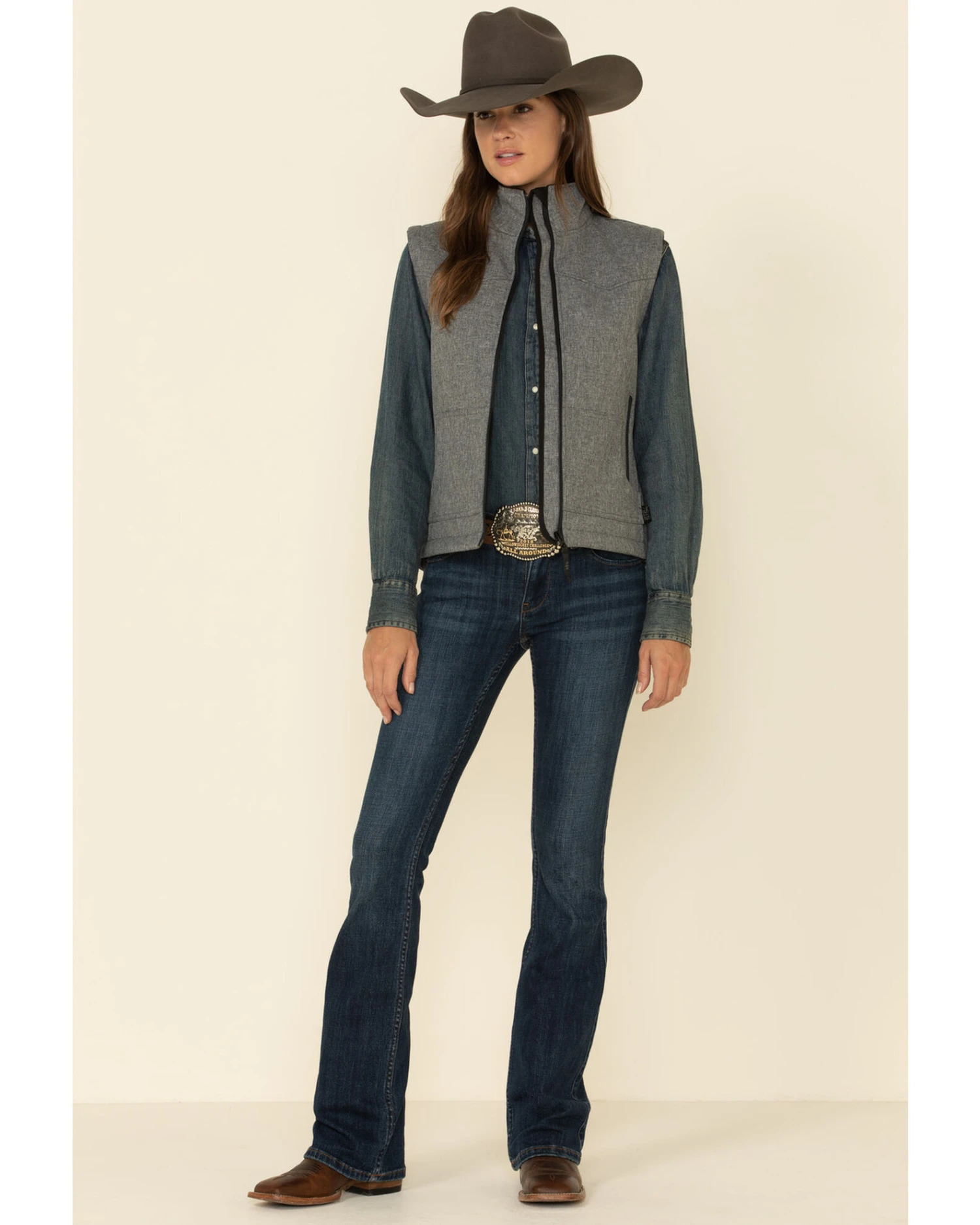 STS Ranchwear Women's Barrier Softshell Vest 6 STS Ranchwear Women's Barrier Softshell Vest - Image 4