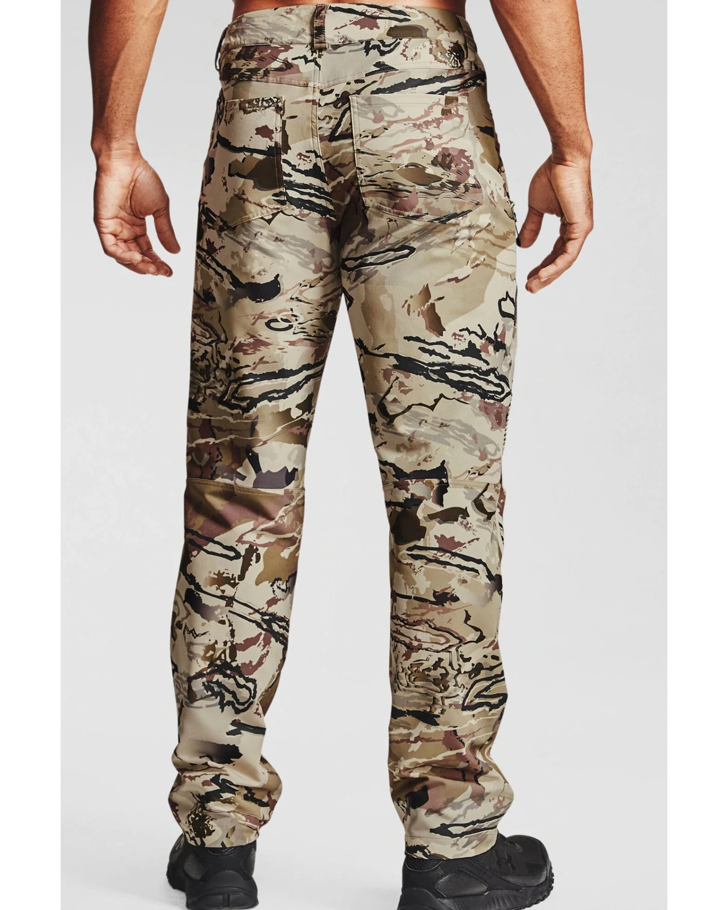 Under Armour Men's Barren Camo Edge Hardwoods Stretch Work Pants 4 Under Armour Men's Barren Camo Edge Hardwoods Stretch Work Pants - Image 2