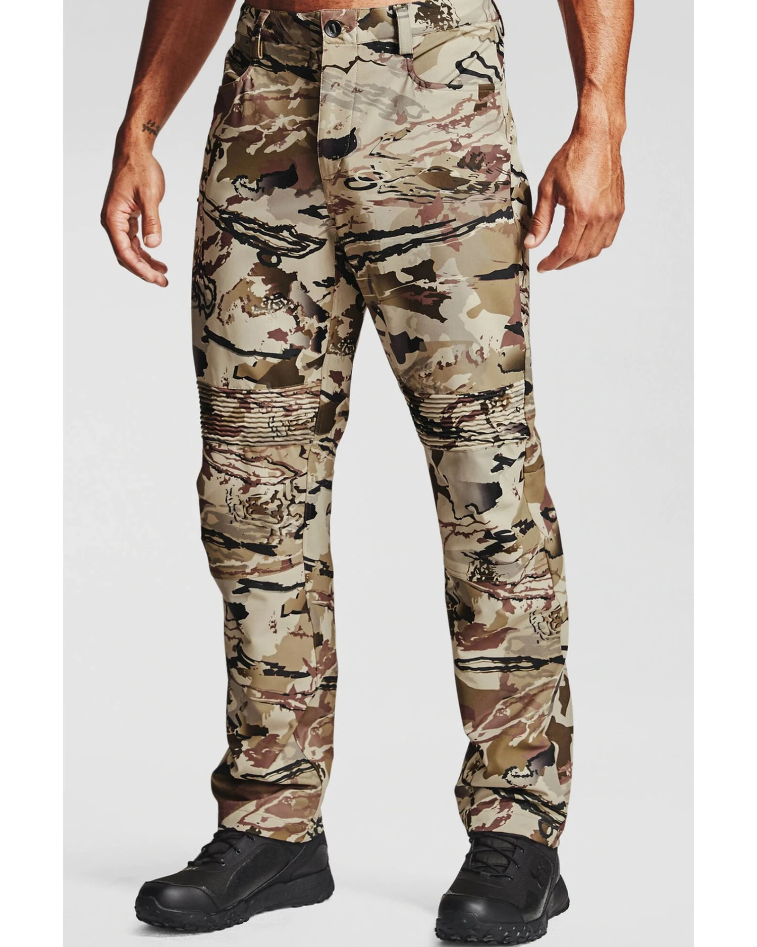 Under Armour Men's Barren Camo Edge Hardwoods Stretch Work Pants 3 Under Armour Men's Barren Camo Edge Hardwoods Stretch Work Pants