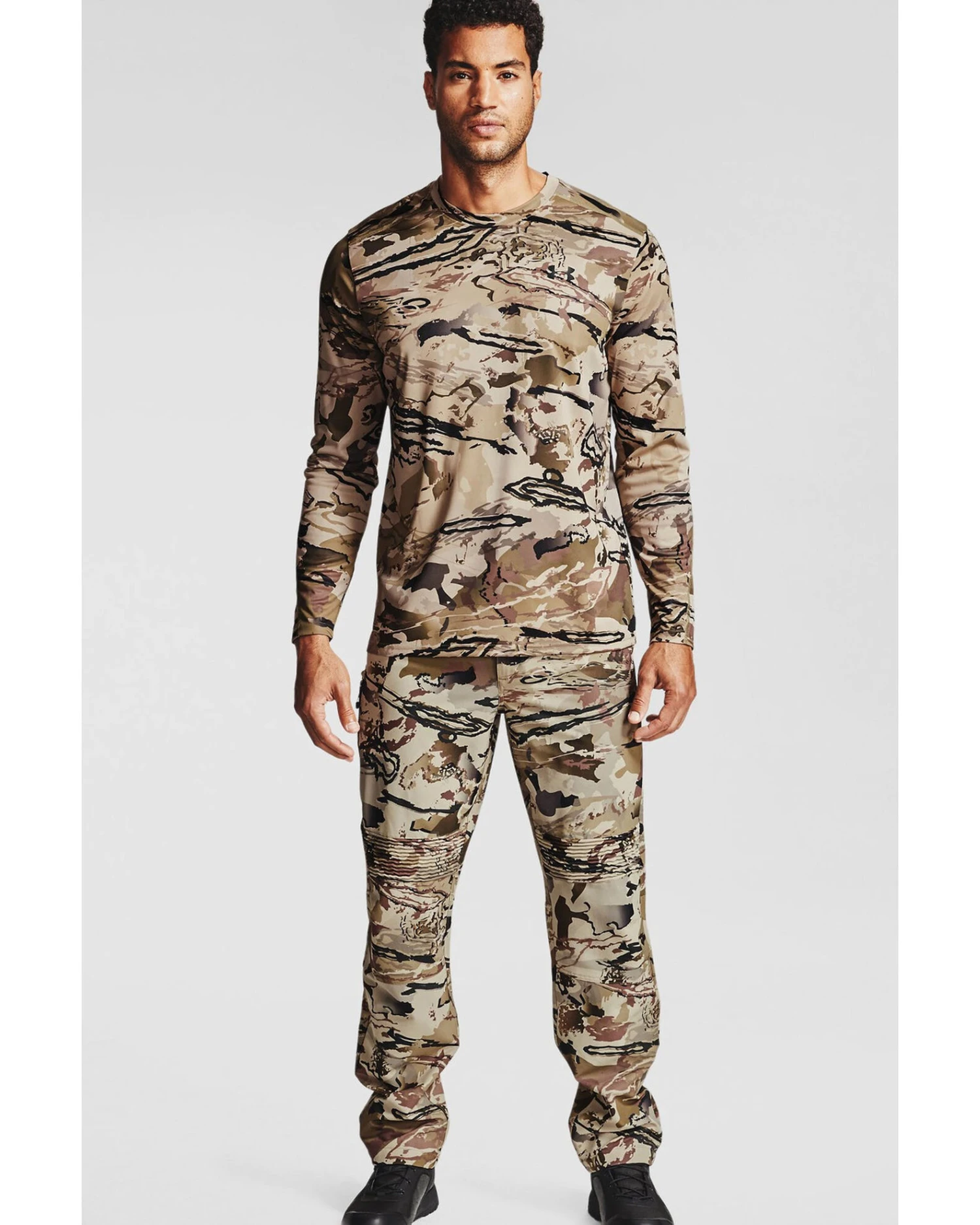 Under Armour Men's Barren Camo Edge Hardwoods Stretch Work Pants 5 Under Armour Men's Barren Camo Edge Hardwoods Stretch Work Pants - Image 3