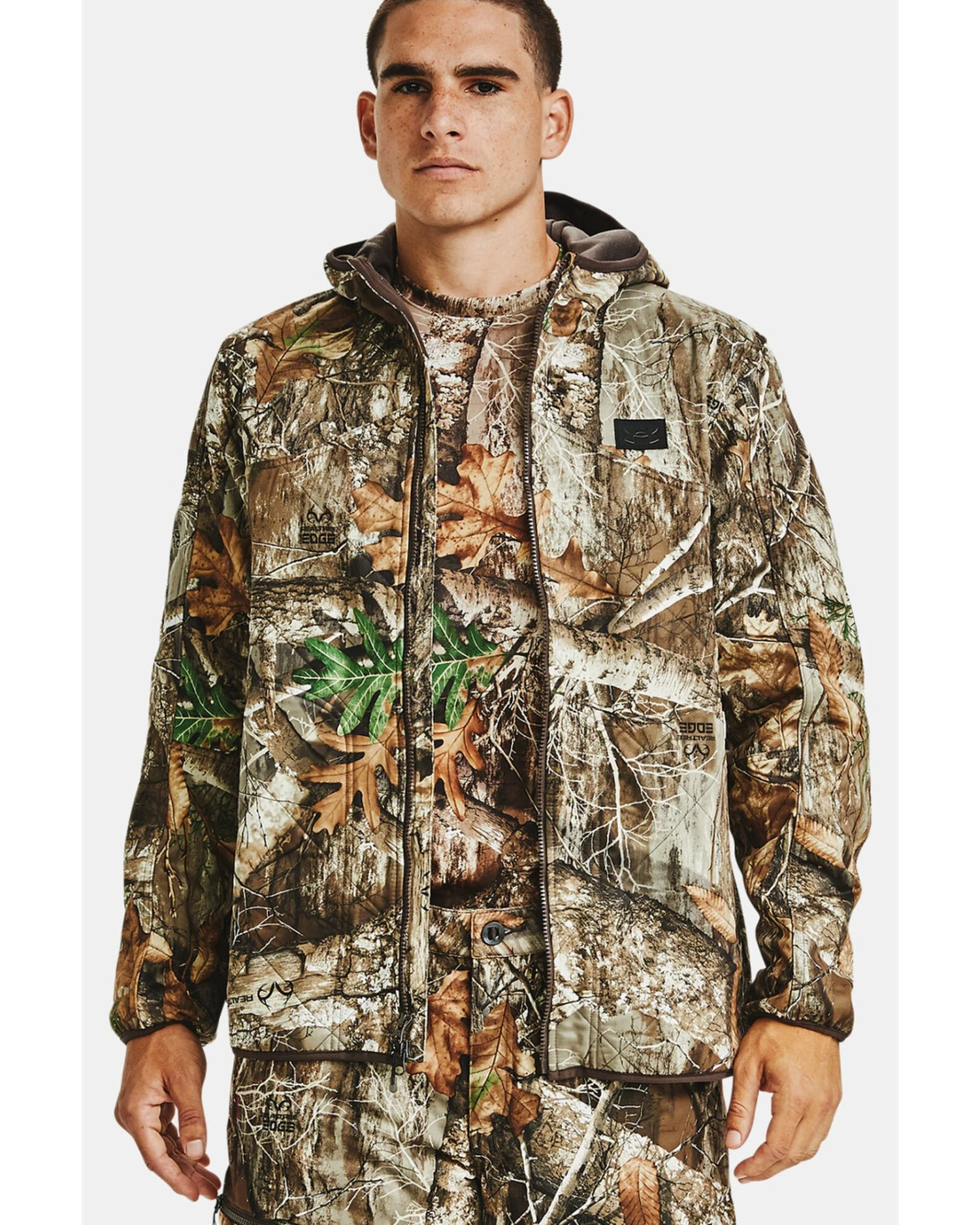 Under Armour Men's Realtree Camo Brow Tine Work Jacket 4 Under Armour Men's Realtree Camo Brow Tine Work Jacket - Image 2