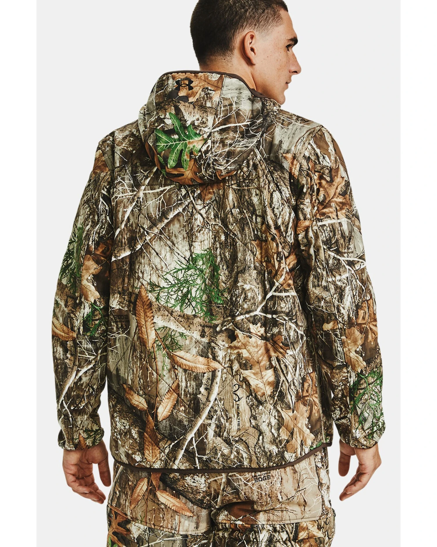 Under Armour Men's Realtree Camo Brow Tine Work Jacket 3 Under Armour Men's Realtree Camo Brow Tine Work Jacket
