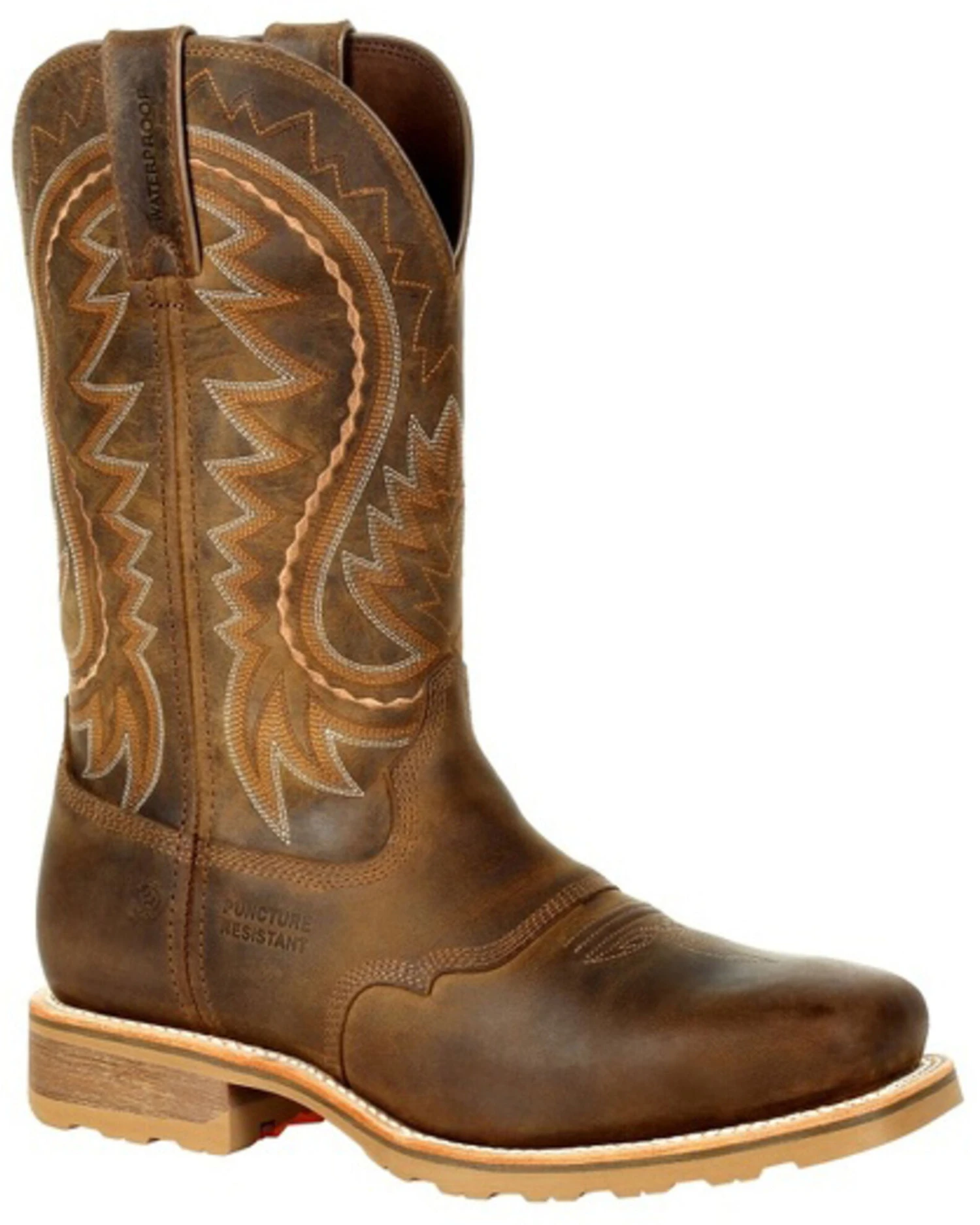 Durango Men's Maverick Pro Western Work Boots - Steel Toe 3 Durango Men's Maverick Pro Western Work Boots - Steel Toe
