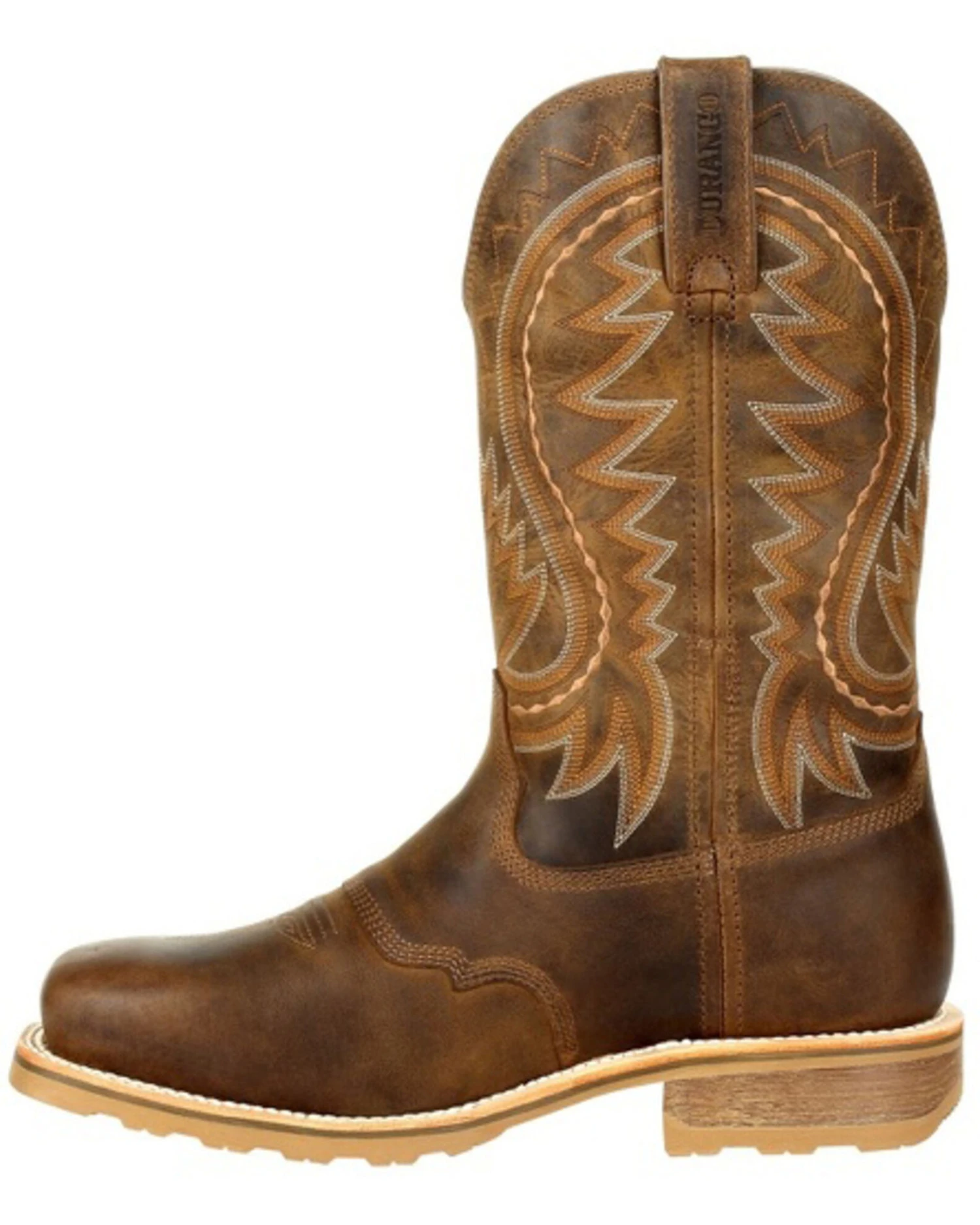 Durango Men's Maverick Pro Western Work Boots - Steel Toe 9 Durango Men's Maverick Pro Western Work Boots - Steel Toe - Image 7