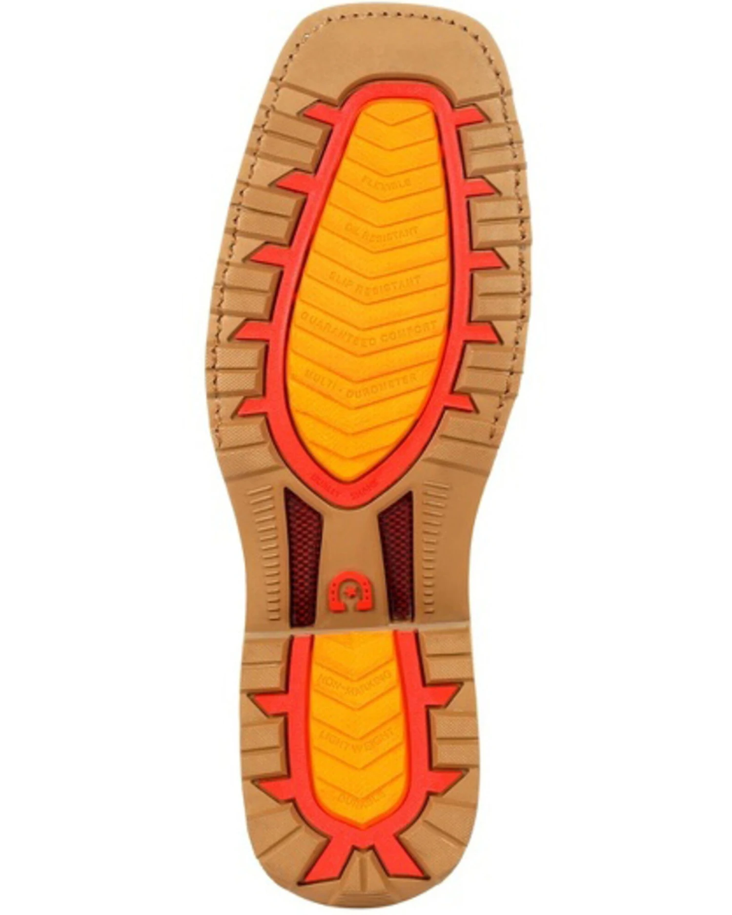 Durango Men's Maverick Pro Western Work Boots - Steel Toe 5 Durango Men's Maverick Pro Western Work Boots - Steel Toe - Image 3