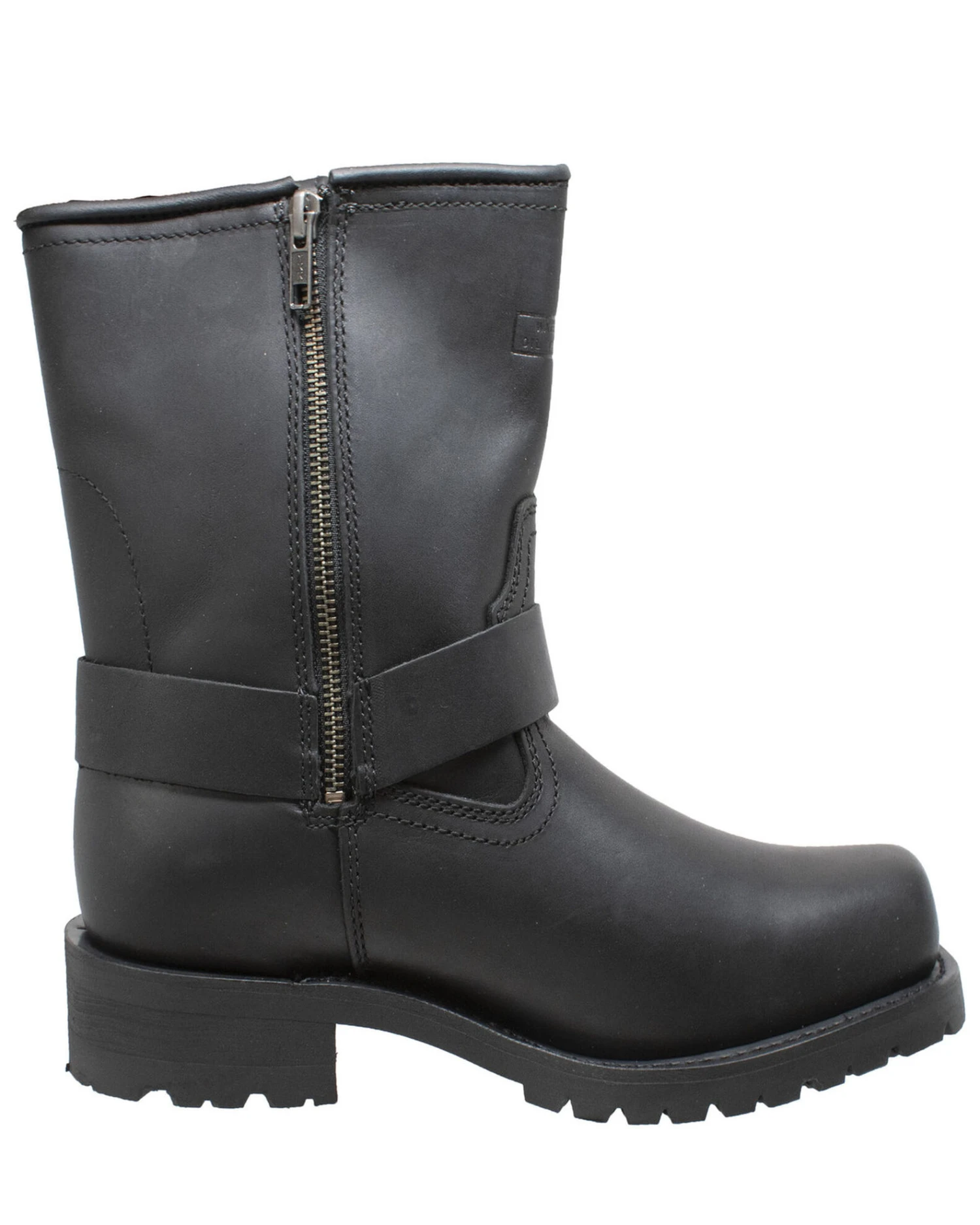 RideTecs Men's 7" Zipper Western Boots - Square Toe 6 RideTecs Men's 7" Zipper Western Boots - Square Toe - Image 4