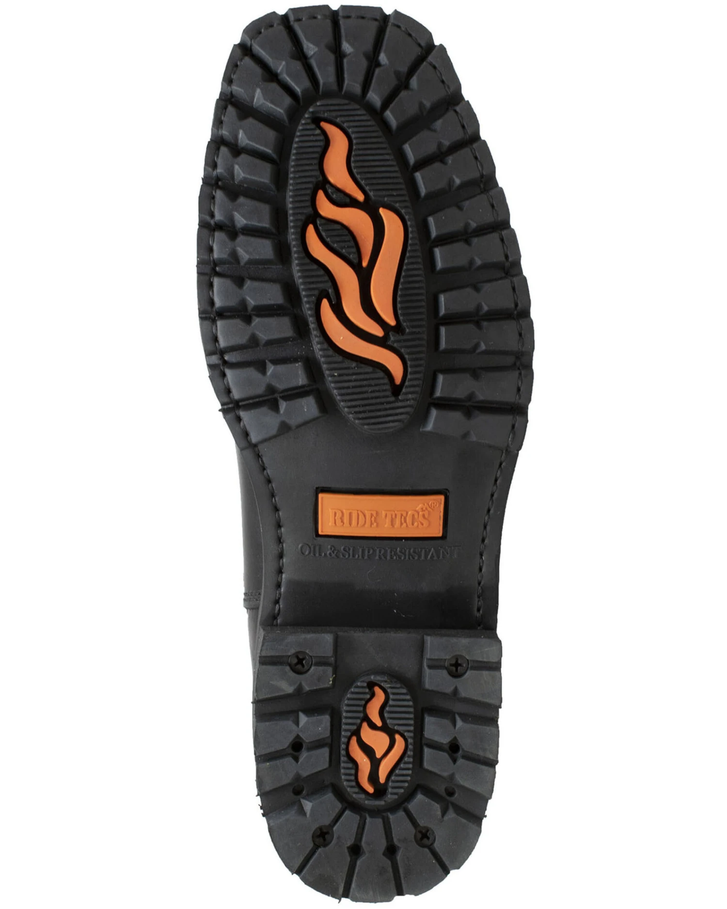 RideTecs Men's 7" Zipper Western Boots - Square Toe 3 RideTecs Men's 7" Zipper Western Boots - Square Toe