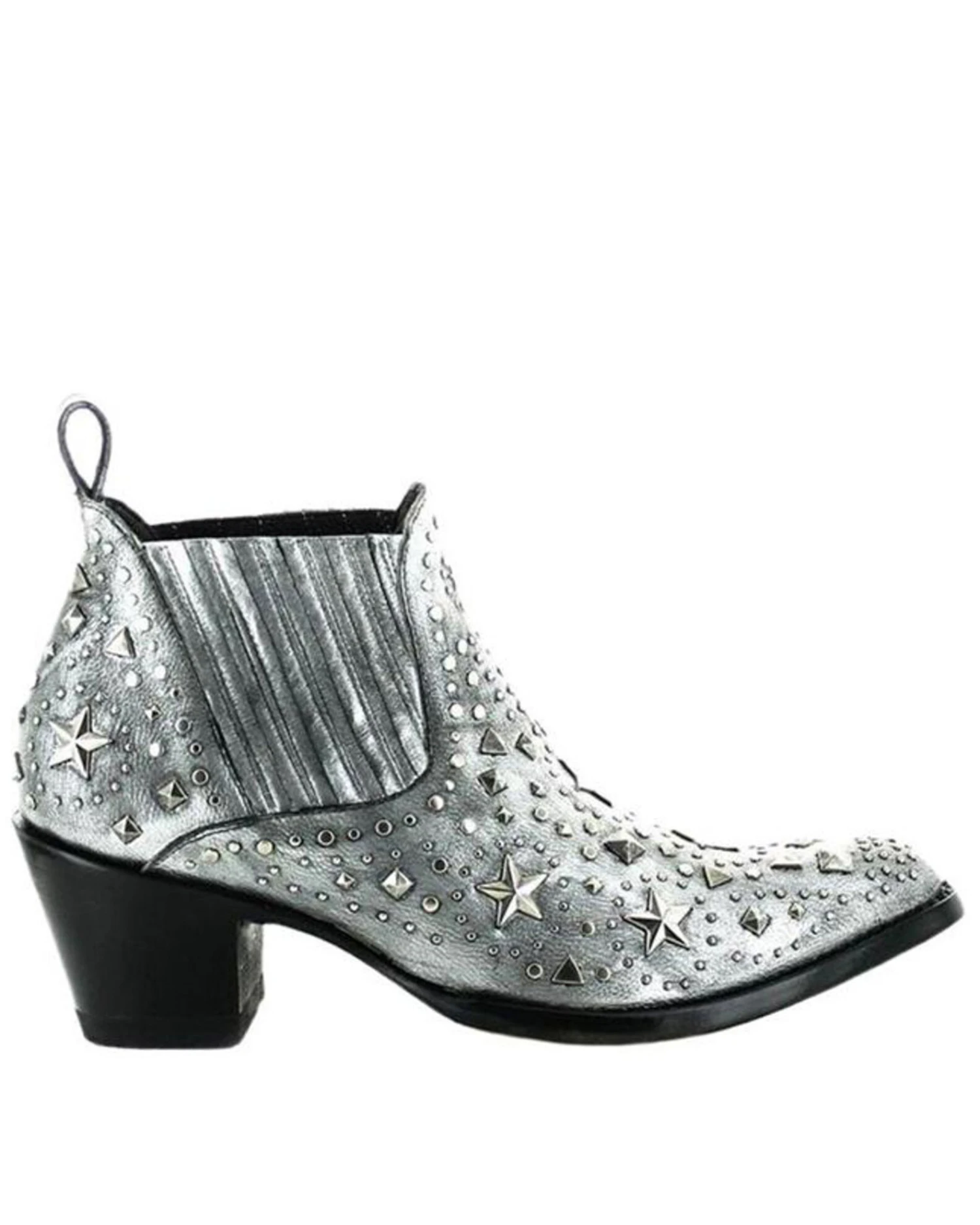 Old Gringo Women's Metal Star Fashion Booties - Pointed Toe 5 Old Gringo Women's Metal Star Fashion Booties - Pointed Toe - Image 3
