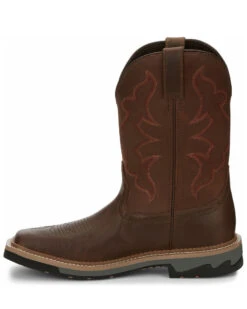 Justin Men's Carbide Western Work Boots - Soft Toe 11 Justin Men's Carbide Western Work Boots - Soft Toe -Western Cowboy Equipment Store 2000334468 200 P3