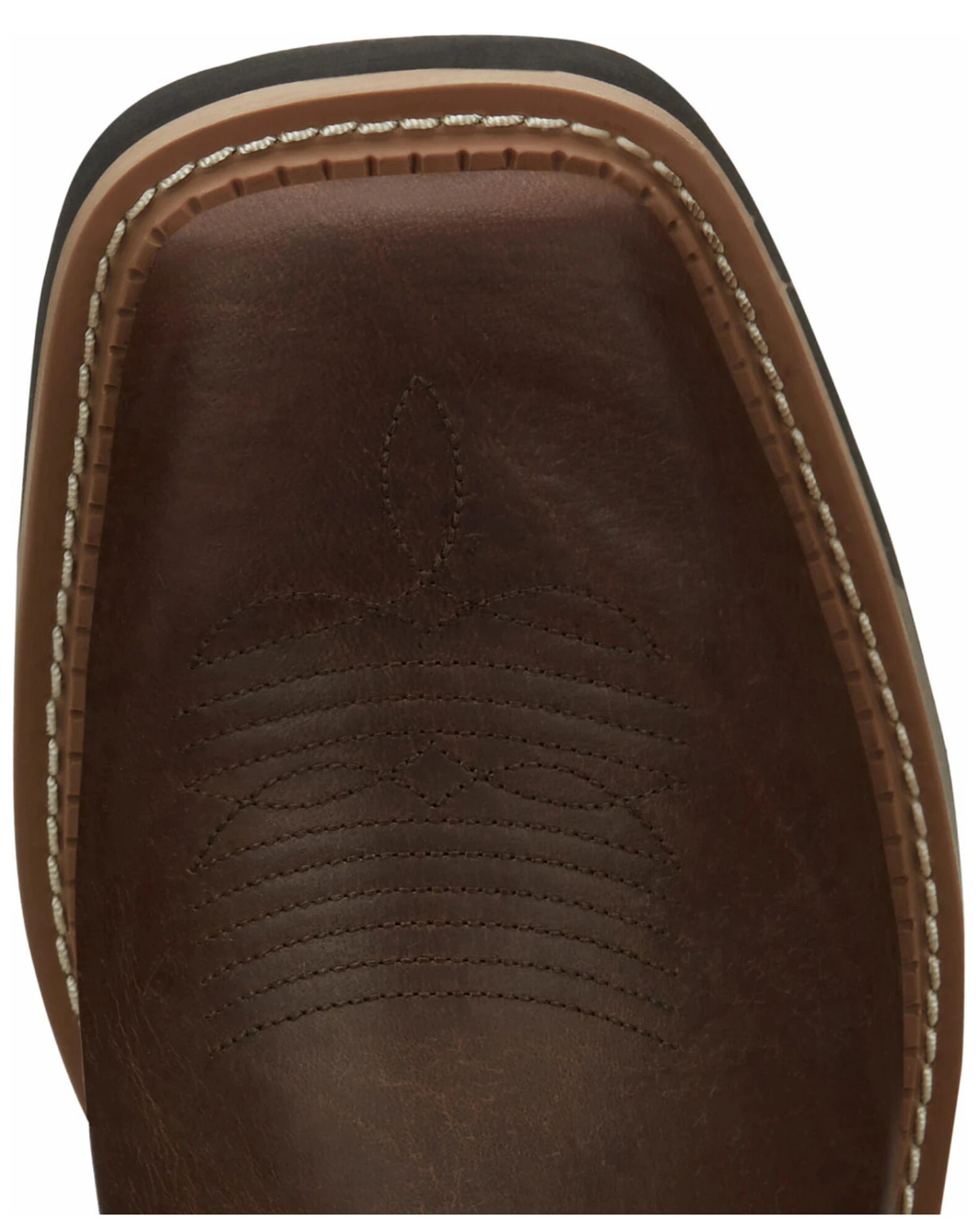 Justin Men's Carbide Western Work Boots - Soft Toe 4 Justin Men's Carbide Western Work Boots - Soft Toe - Image 2