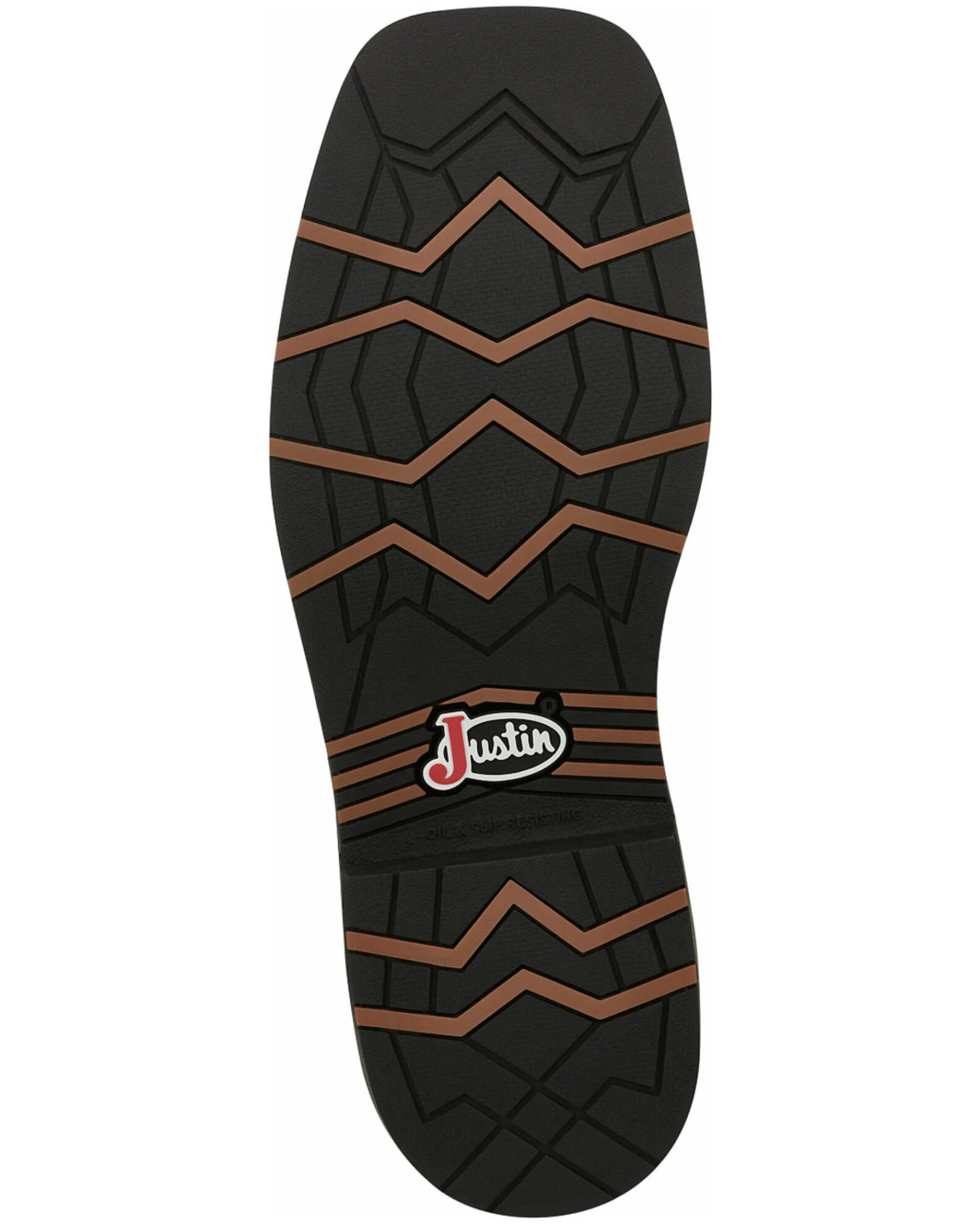 Justin Men's Carbide Western Work Boots - Soft Toe 8 Justin Men's Carbide Western Work Boots - Soft Toe - Image 6