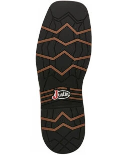 Justin Men's Carbide Western Work Boots - Soft Toe