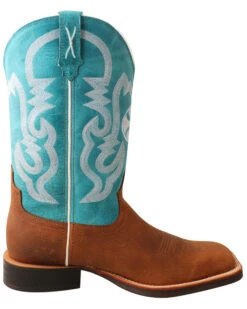 Twisted X Men's Brown HOOey Western Boots - Broad Square Toe 12 Twisted X Men's Brown HOOey Western Boots - Broad Square Toe -Western Cowboy Equipment Store 2000335014 200 P2