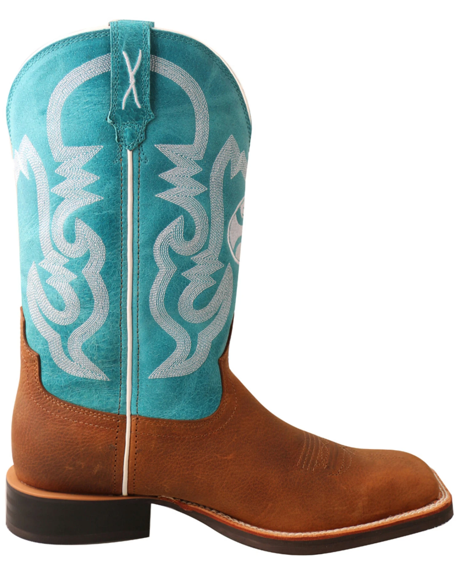 Twisted X Men's Brown HOOey Western Boots - Broad Square Toe 7 Twisted X Men's Brown HOOey Western Boots - Broad Square Toe - Image 5