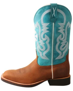 Twisted X Men's Brown HOOey Western Boots - Broad Square Toe 10 Twisted X Men's Brown HOOey Western Boots - Broad Square Toe -Western Cowboy Equipment Store 2000335014 200 P3
