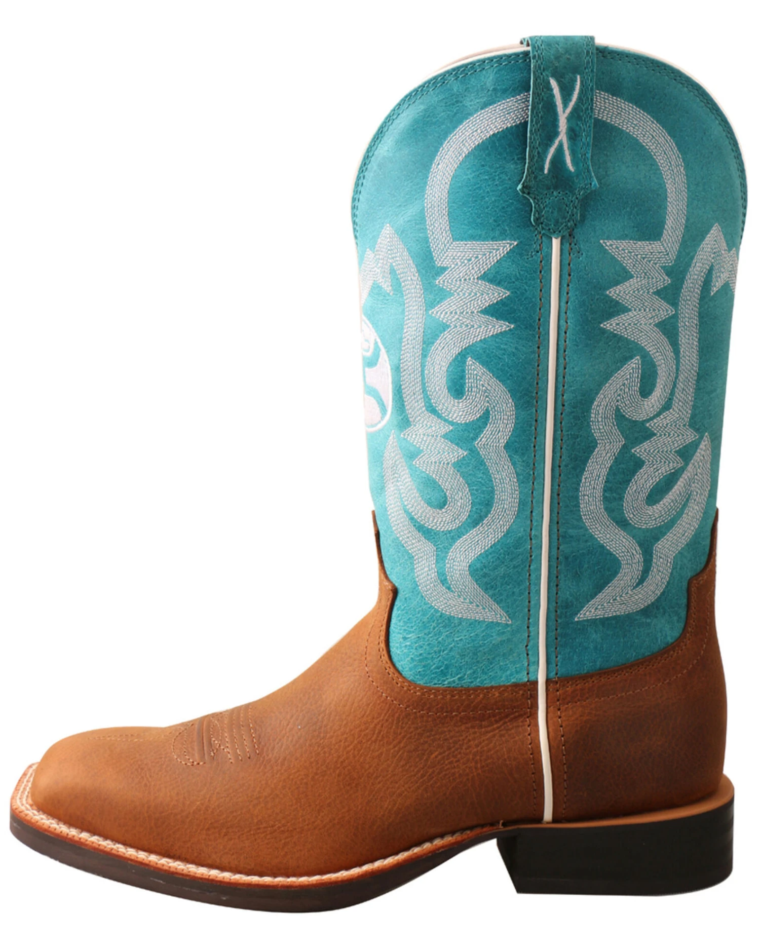 Twisted X Men's Brown HOOey Western Boots - Broad Square Toe 5 Twisted X Men's Brown HOOey Western Boots - Broad Square Toe - Image 3