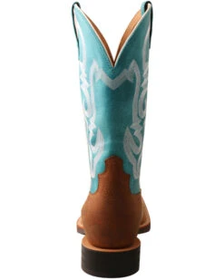 Twisted X Men's Brown HOOey Western Boots - Broad Square Toe 13 Twisted X Men's Brown HOOey Western Boots - Broad Square Toe -Western Cowboy Equipment Store 2000335014 200 P4