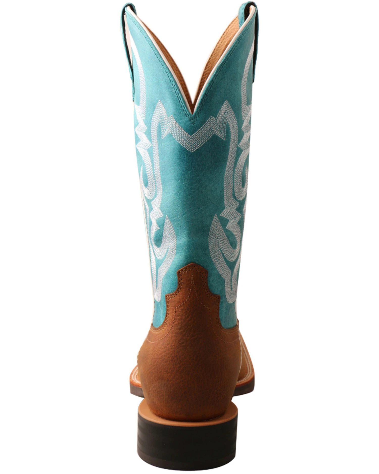 Twisted X Men's Brown HOOey Western Boots - Broad Square Toe 8 Twisted X Men's Brown HOOey Western Boots - Broad Square Toe - Image 6