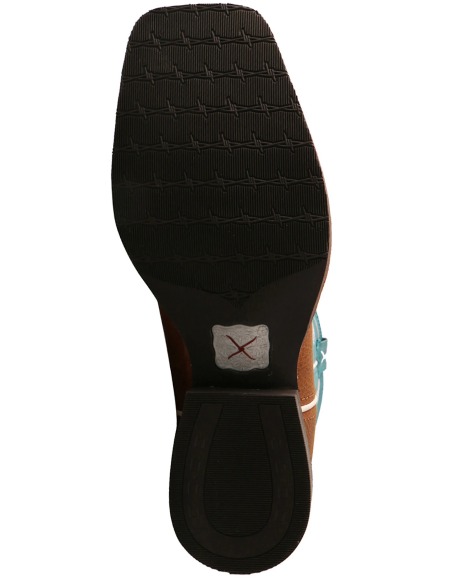 Twisted X Men's Brown HOOey Western Boots - Broad Square Toe 3 Twisted X Men's Brown HOOey Western Boots - Broad Square Toe