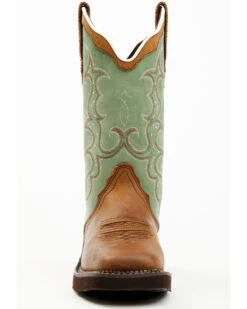 Justin Women's Raya Western Boots - Broad Square Toe 14 Justin Women's Raya Western Boots - Broad Square Toe -Western Cowboy Equipment Store 2000335059 200 P4