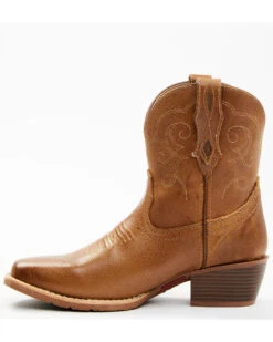 Justin Women's Chellie Western Booties - Square Toe 15 Justin Women's Chellie Western Booties - Square Toe -Western Cowboy Equipment Store 2000335062 280 P3