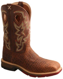 Twisted X Men's Tan Western Work Boots - Composite Toe 12 Twisted X Men's Tan Western Work Boots - Composite Toe -Western Cowboy Equipment Store 2000335459 280 P1