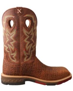 Twisted X Men's Tan Western Work Boots - Composite Toe 11 Twisted X Men's Tan Western Work Boots - Composite Toe -Western Cowboy Equipment Store 2000335459 280 P2