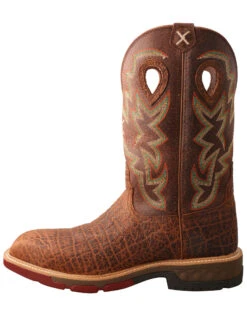 Twisted X Men's Tan Western Work Boots - Composite Toe 13 Twisted X Men's Tan Western Work Boots - Composite Toe -Western Cowboy Equipment Store 2000335459 280 P3